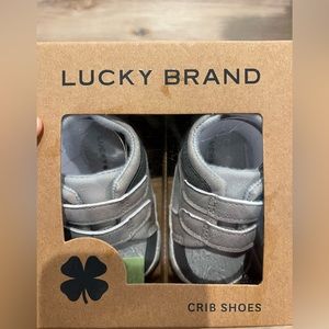 Lucky Brand Crib Shoes